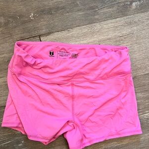 Women's Pink Athletic Shorts